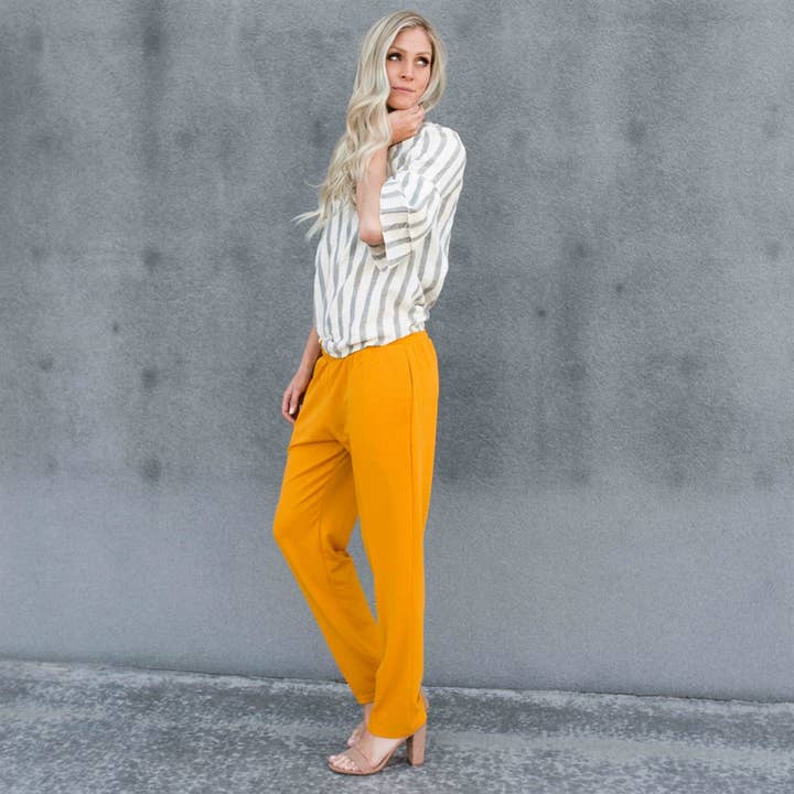 Truly Contagious - Wholesale Pants - Women's - Super Comfy Dress Pants | S-3XL ( HKR101 )14