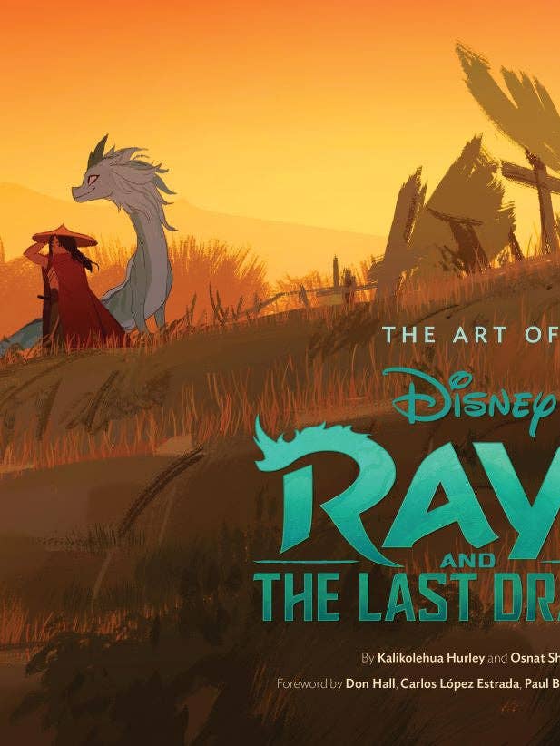 Disney The Art of Raya and the Last Dragon for wholesale by Chronicle Books