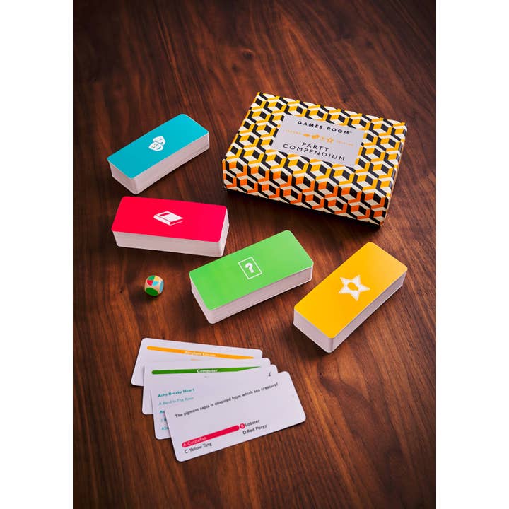 Chronicle Books - Wholesale Board Game - Party Compendium3