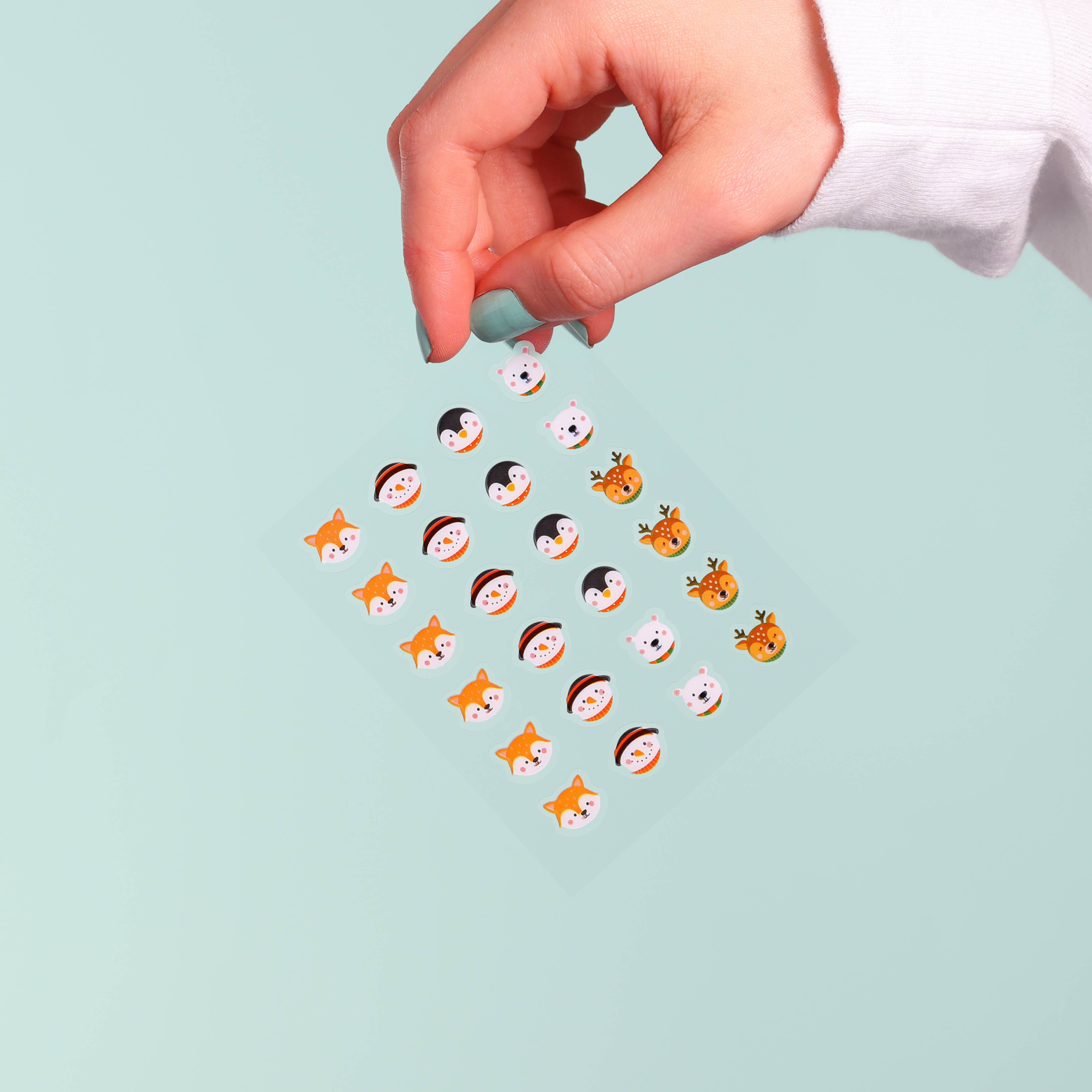 My Spa Life - Wholesale Acne/Hydrocolloid Patch - Christmas Holiday Winter Pals Hydrocolloid Pimple Patches2