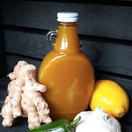 Forget Not The Earth – Sumo/tónico de bem-estar por atacado – Sidra de fogo0