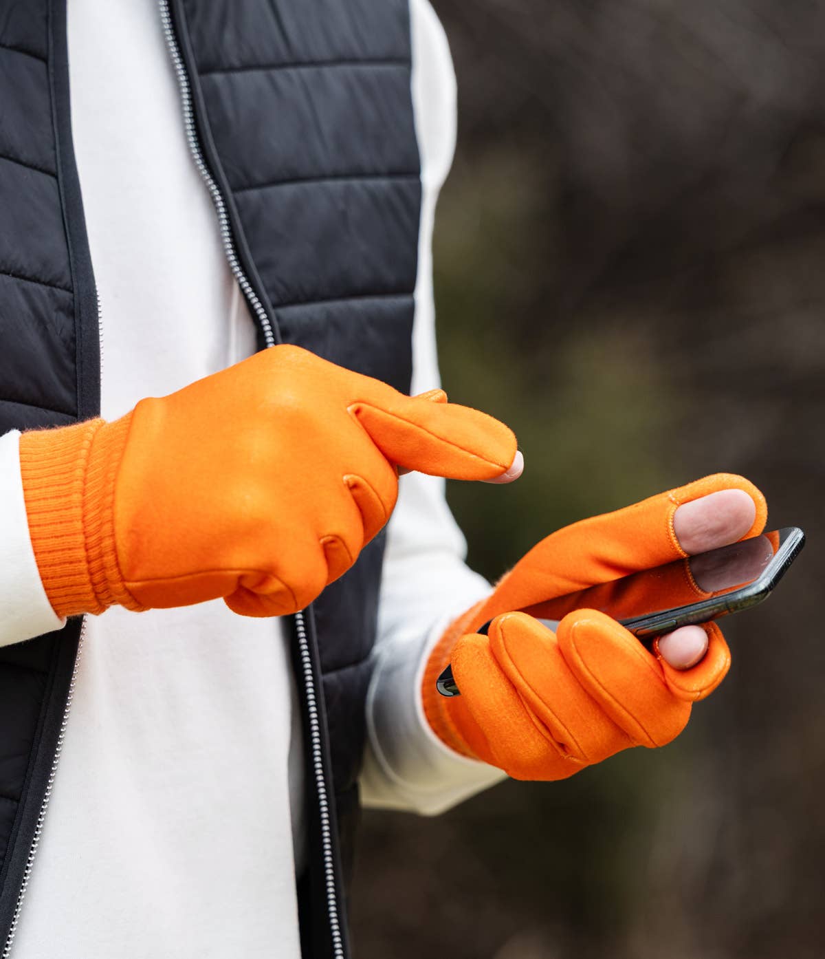 DM Merchandising - Wholesale Gloves - Unisex - Britt's Knits Pro Tip Tactical Gloves Woodsman Open Stock3