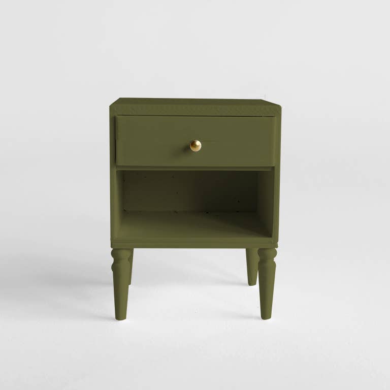 Miniette – wholesale Doll accessory kit – Kids – Miniature Dollhouse Nightstand – Modern Side Table0