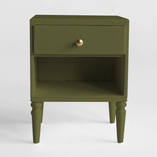 Miniature Dollhouse Nightstand – Modern Side Table for wholesale by Miniette