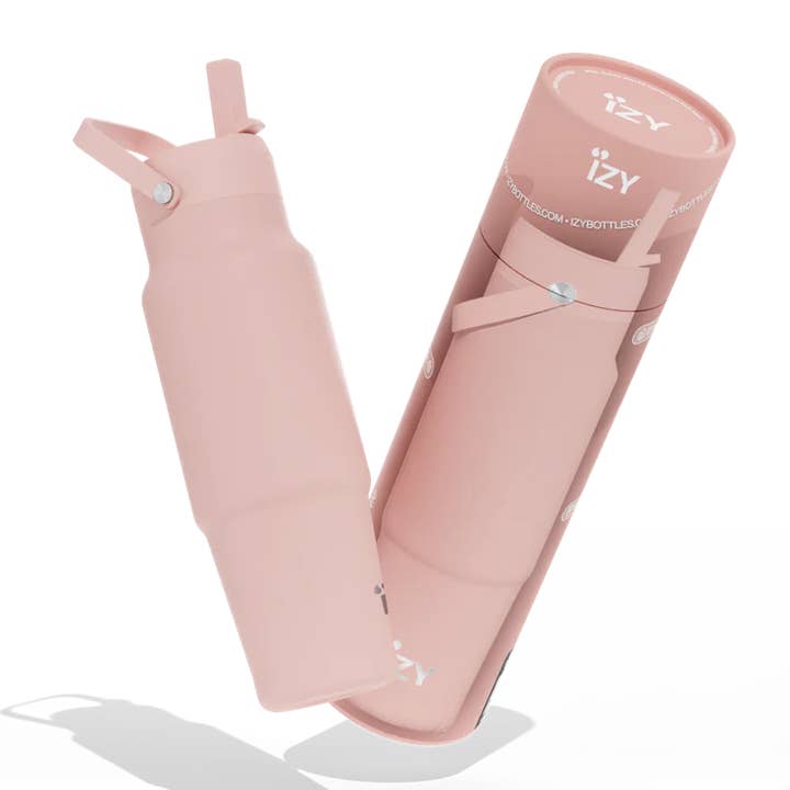 Travel Bottle 900ML - Salmon for wholesale by IZY Bottles