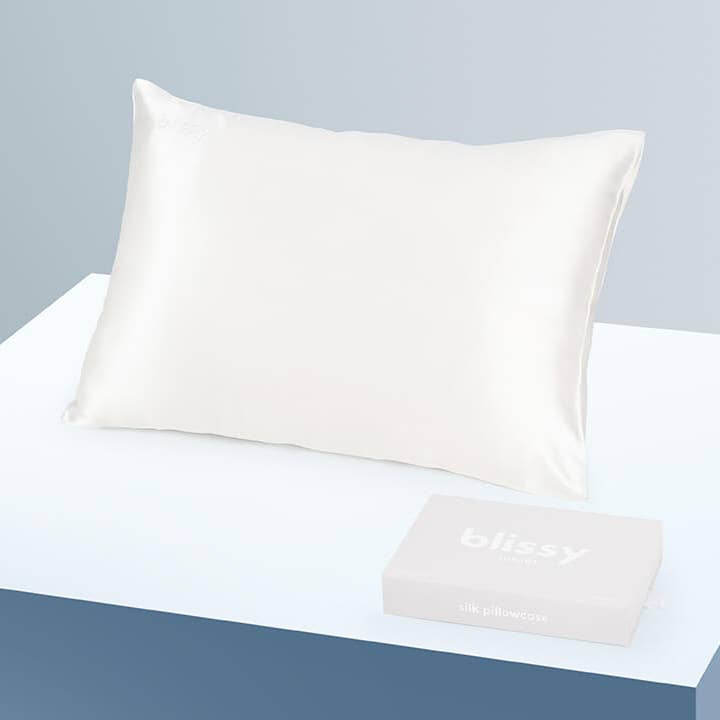 Pillowcase - White - Toddler for wholesale by Blissy