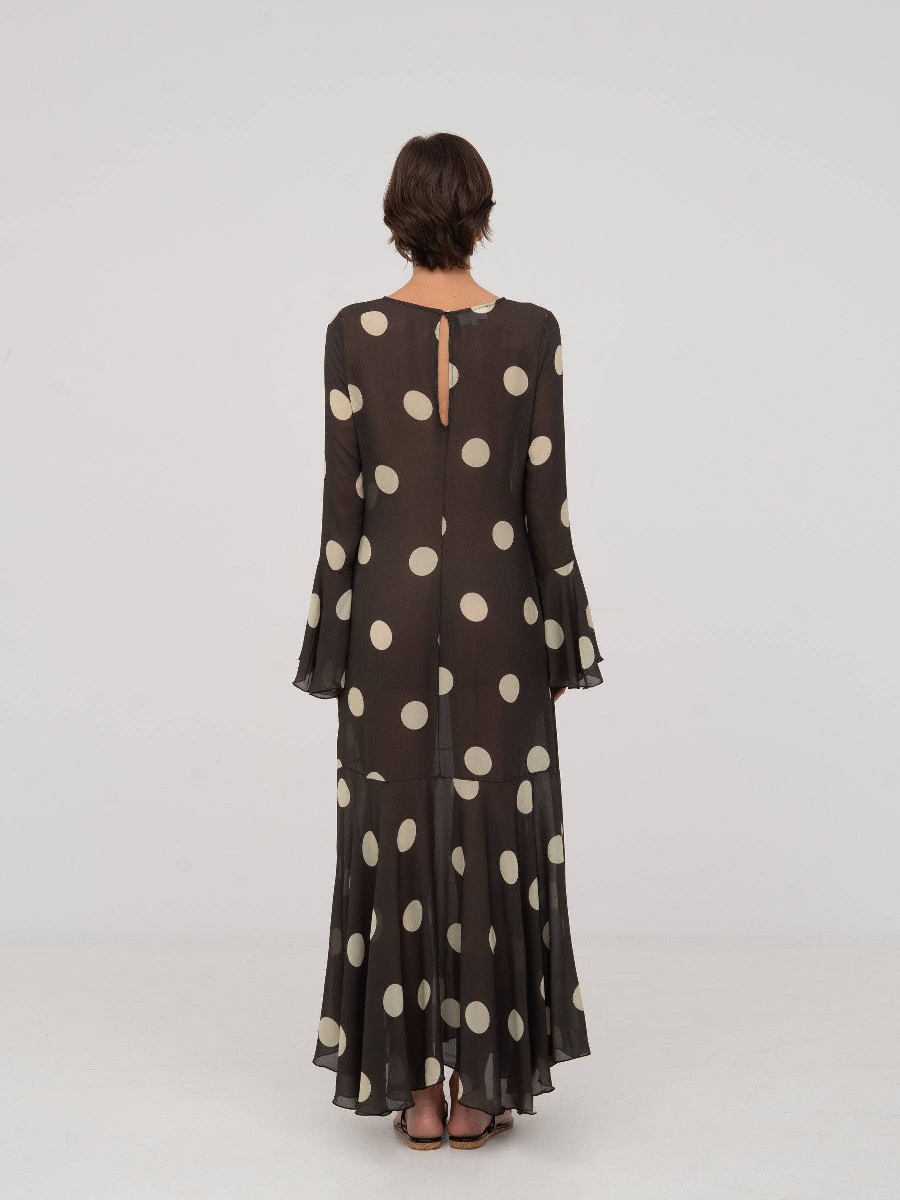 CARMEN SAYS - Vente Robe – femme - Robe à pois Arlequin4