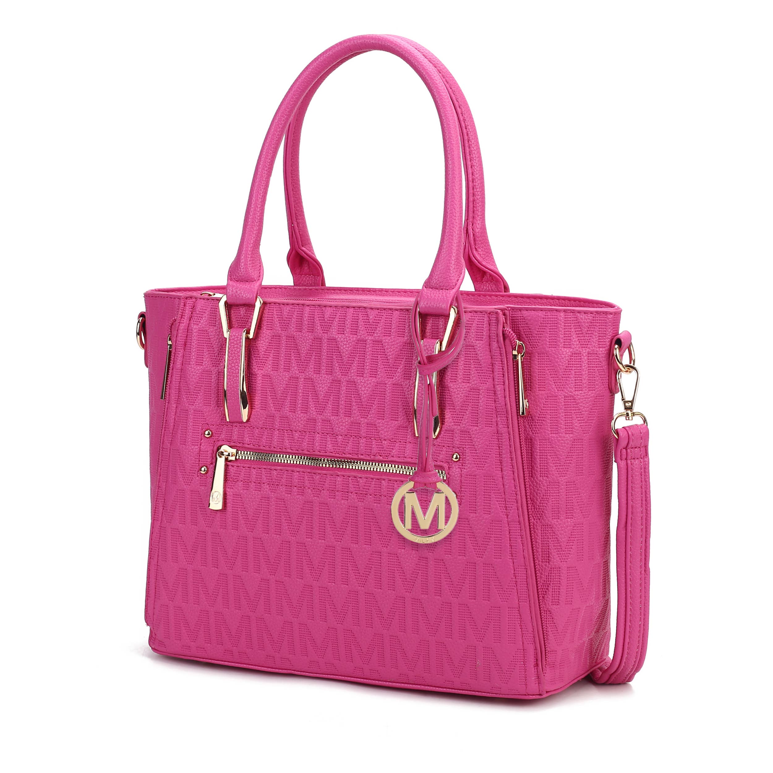 MKF Collection – wholesale Satchel – Women's – Cairo M Signature Vegan Leather Satchel Women  bag By Mia K13