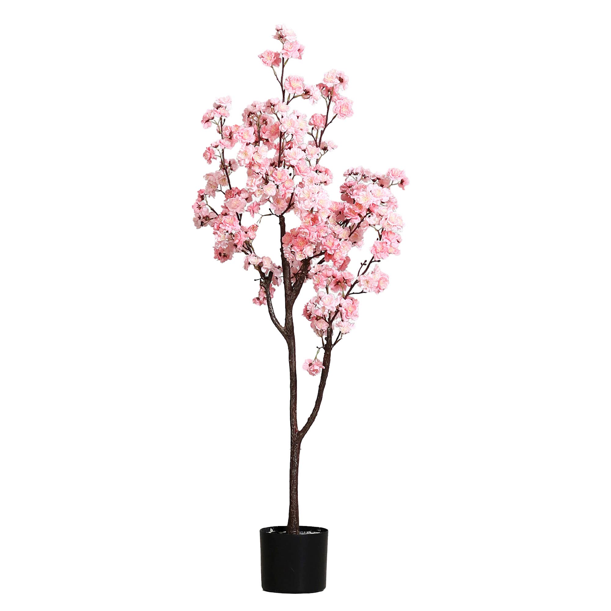 Vosteen – Großhandel Künstliche Blumen – Kirschblüten-Baum Getopft, H123cm, Rosa0