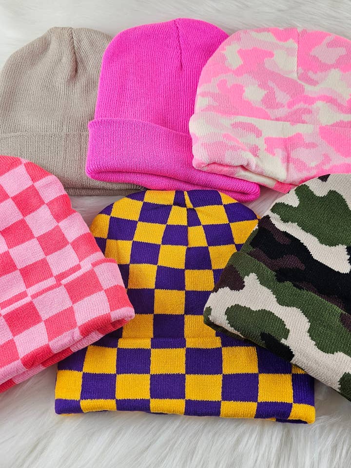 Acrylic Beanie for wholesale by Scratch Decor