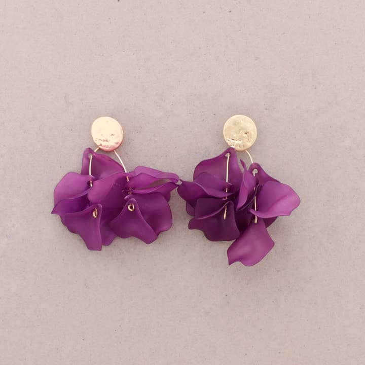 Sonata – Engroshandel Klik-smykker – Petalos vedhæng øreringe4