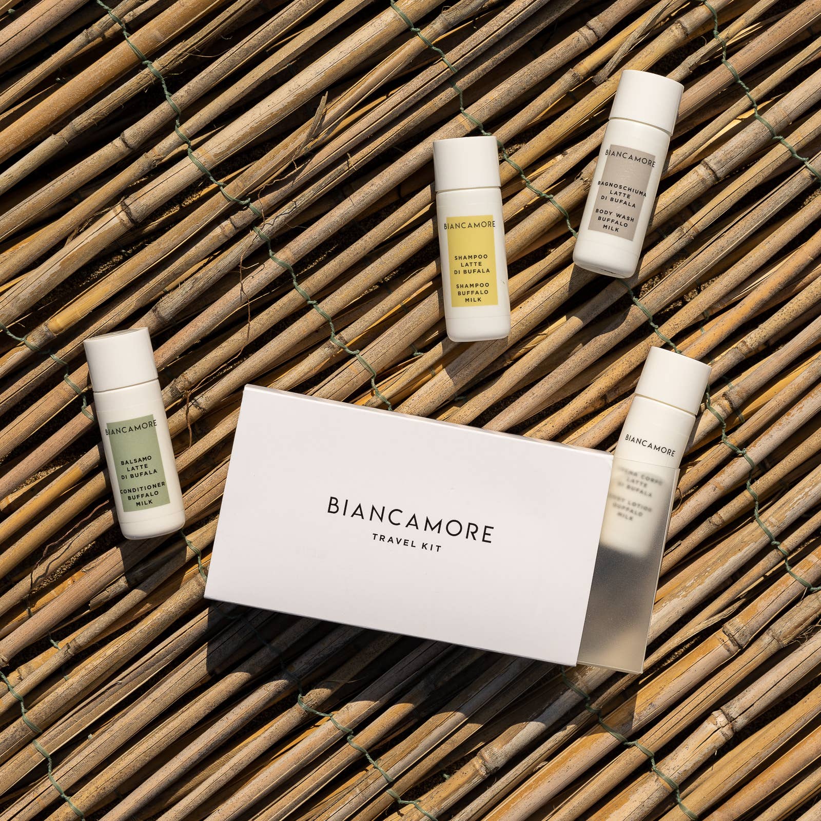 BIANCAMORE - Wholesale Bath & Body Set - TRAVEL KIT3