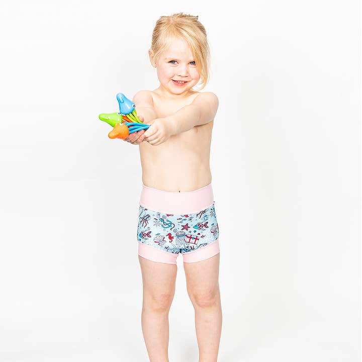 Splash About Australia - Wholesale Swim nappy – Baby - Happy Nappy™ Hidden Treasure3
