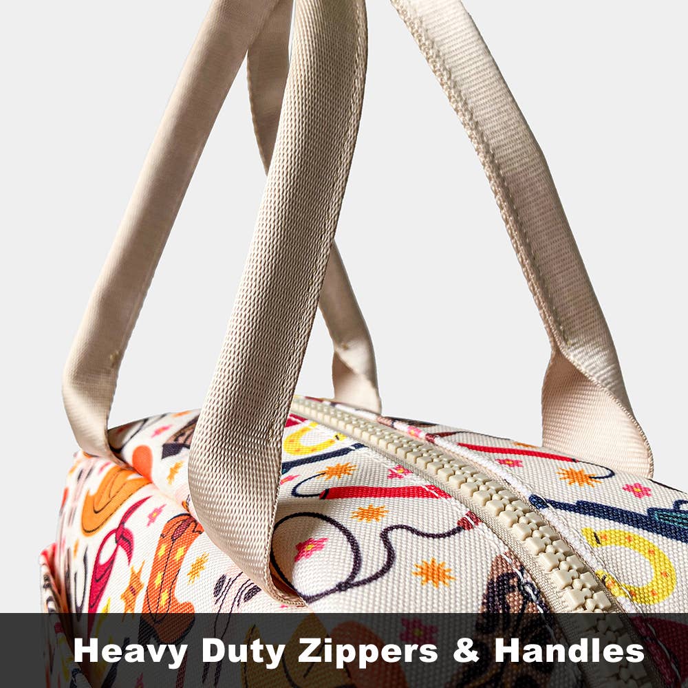 OEELINN - Wholesale Lunch Bag/Box - Cool and Customizable Bull Rodeo Lunch Bag for a Bold, Unique Style4