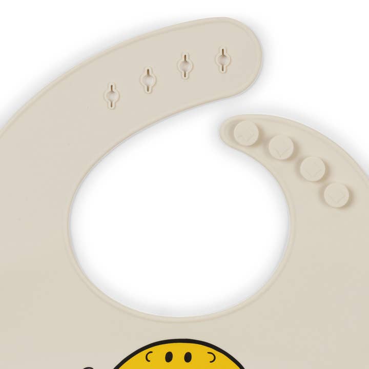 JuJuBe - Wholesale Bib - Baby - Silicone Bib Mr. Happy