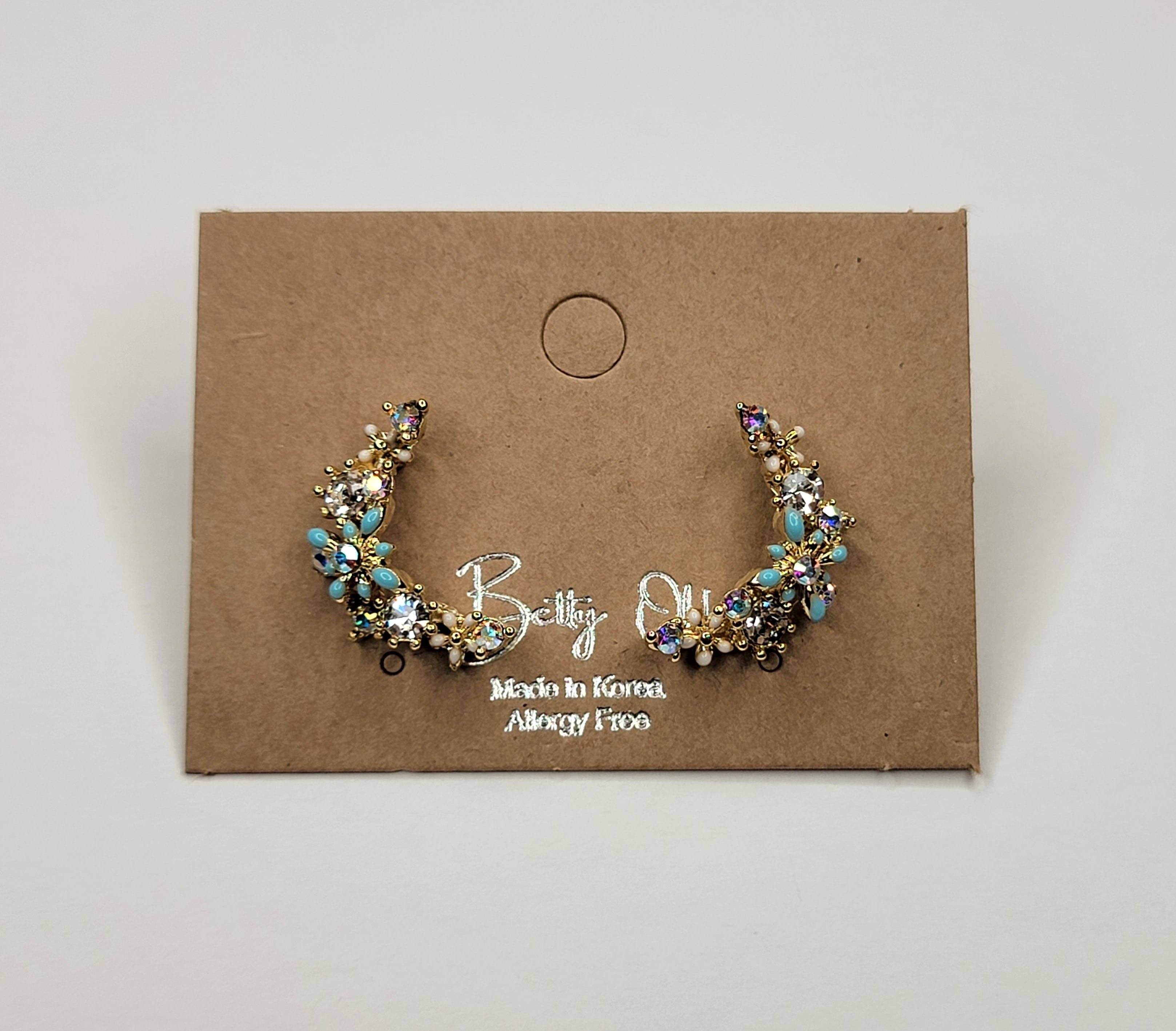 BETTYOH INC – Brincos de argola por atacado – Brincos Post0