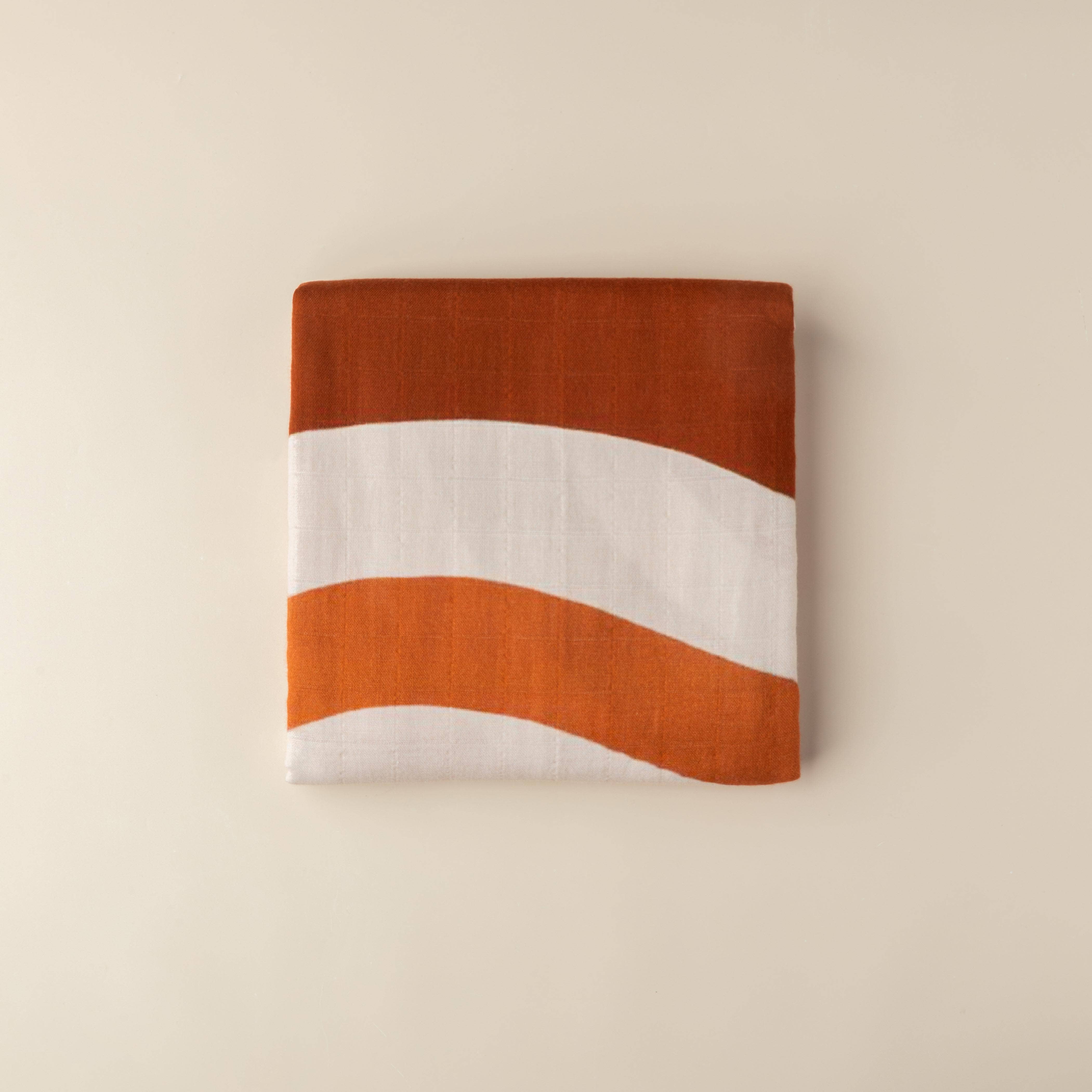 Snug as a Bub & Co. - Wholesale Swaddle – Baby - Bohemian Rainbow Muslin Baby Swaddle1