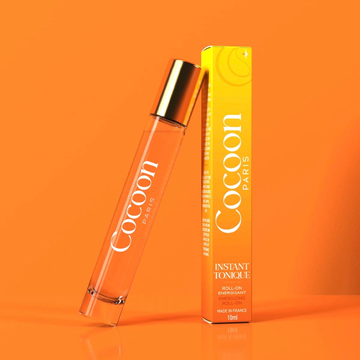 COCOON PARIS - Wholesale Perfume/Eau de Toilette - ENERGIZING FRAGRANCE - TONIC6