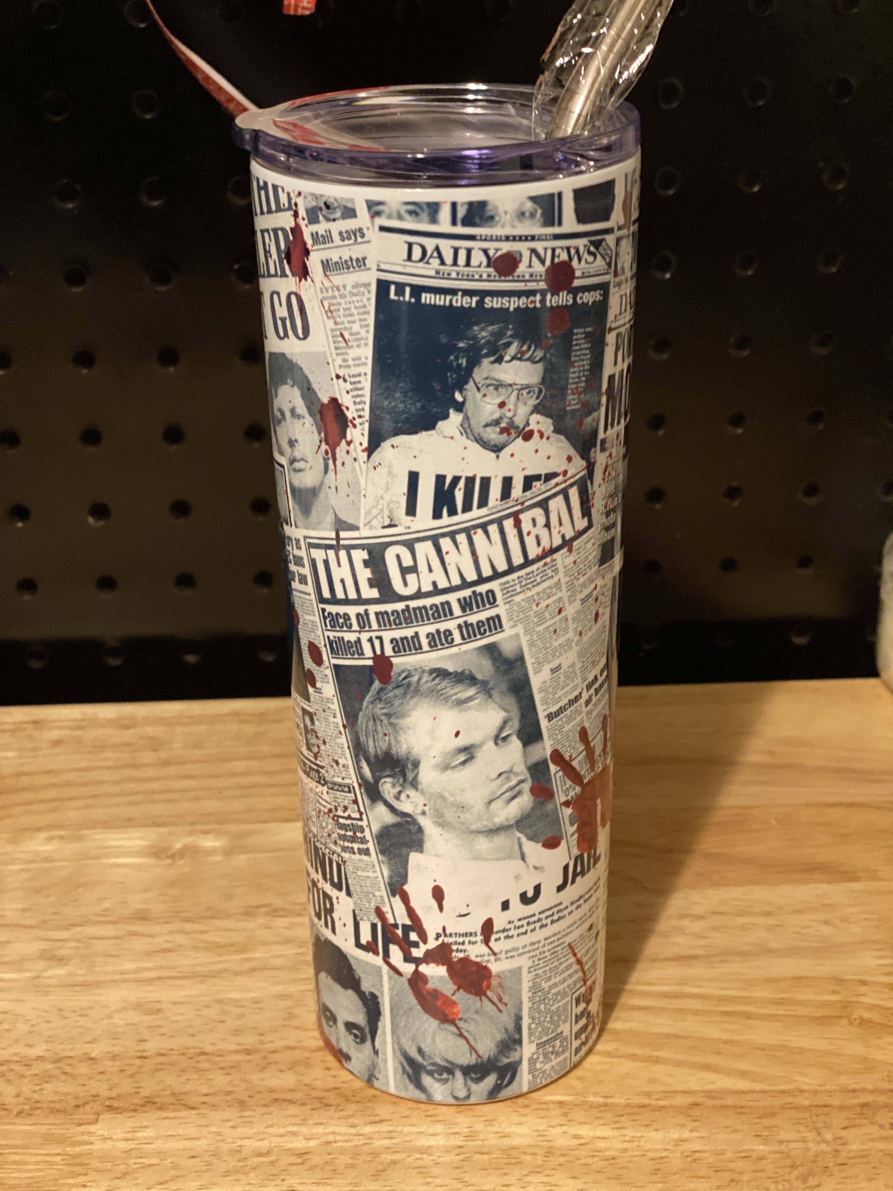 Lake Shore To Main - Wholesale Insulated Mug/Tumbler - Crime tumbler