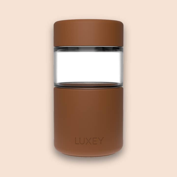 Luxey Cup - Wholesale Coffee/tea cup - ORIGINAL - Reusable Glass Coffee Cup 12oz