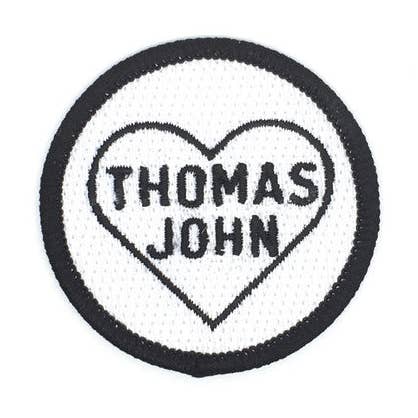 Wij houden van Thomas John - Patch voor wholesale door Craft MFG