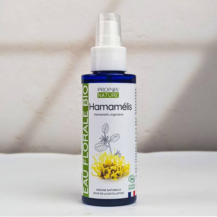 Idrolato di Amamelide Bio - Acqua floreale - 100ml per la vendita all'ingrosso da parte di Propos'Nature