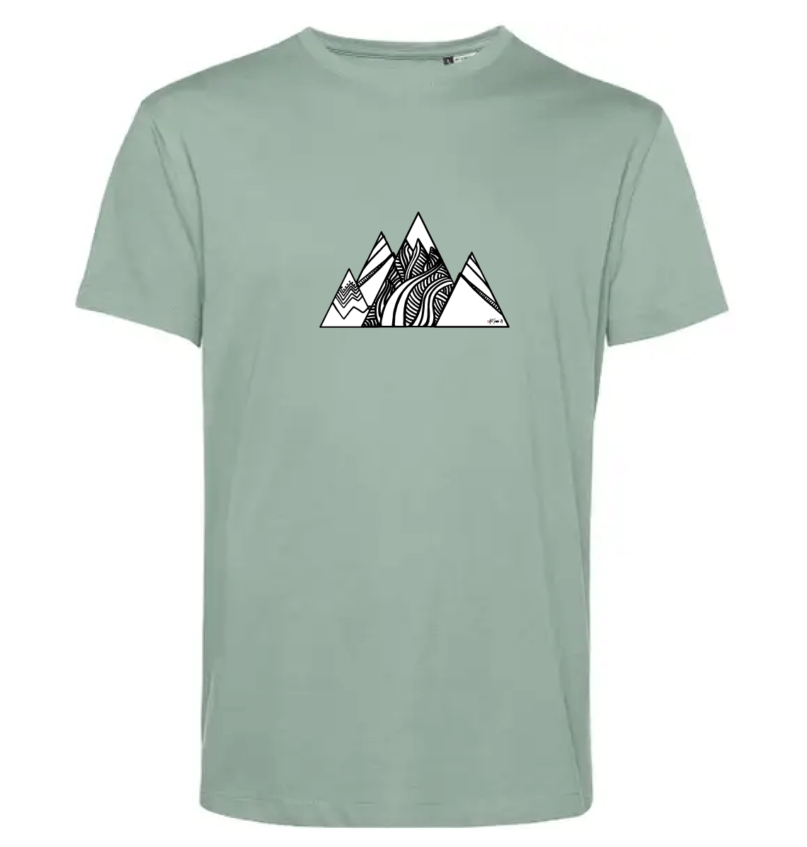 Hot Savoie 74 - Wholesale Screen Printed T-Shirt - Men's - Men's T-shirt - Mountains3