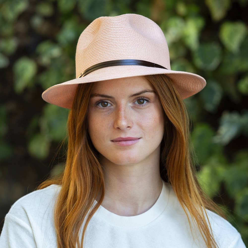 TRAVAUX EN COURS... - Wholesale Straw Hat - Unisex - PAPER HAT leather link12