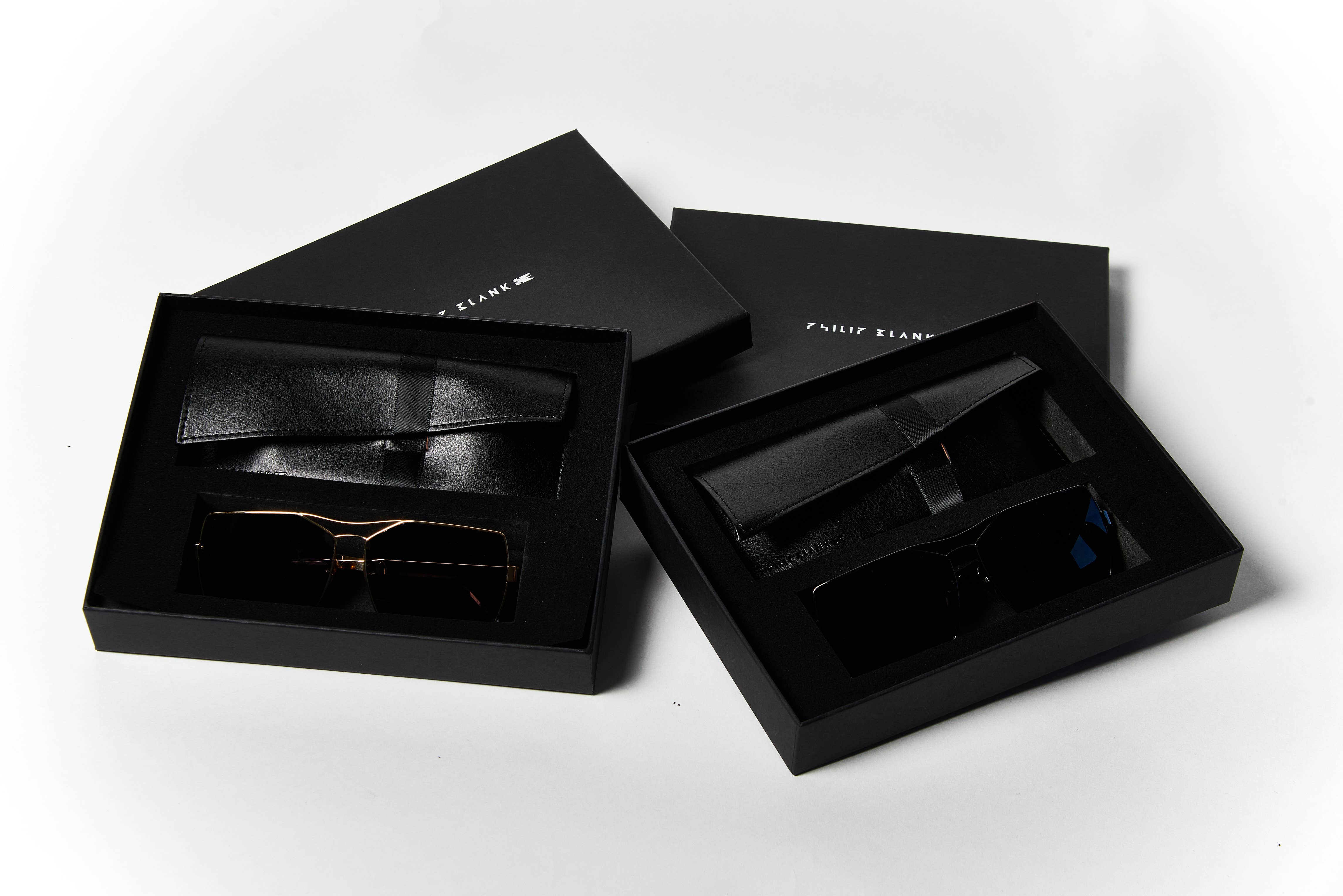 Philip Blank - Wholesale Sunglasses - Unisex - Titanium sunglasses – gunmetal3