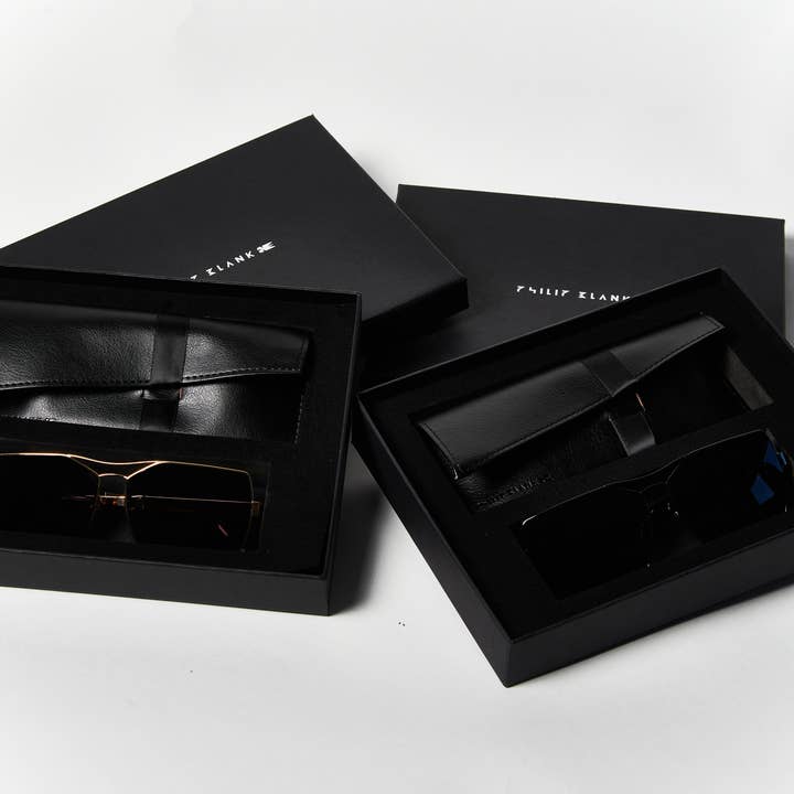 Philip Blank - Wholesale Sunglasses - Unisex - Titanium sunglasses – gunmetal3