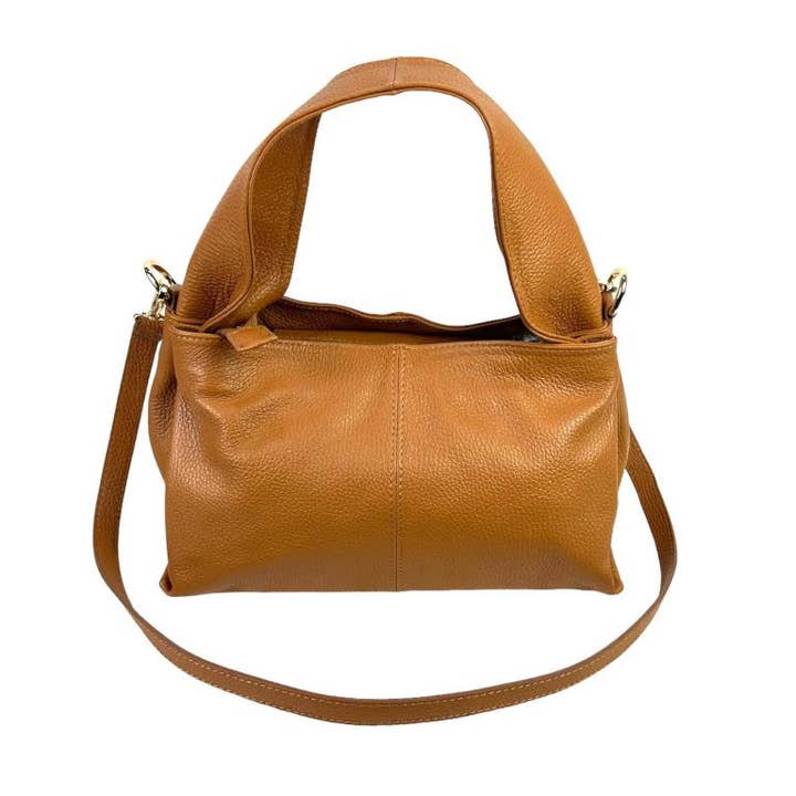 Chenson & Gorett - Wholesale Top Handle Bag - Women's - Italian Leather Handbag for Women with Thick Short Handle10