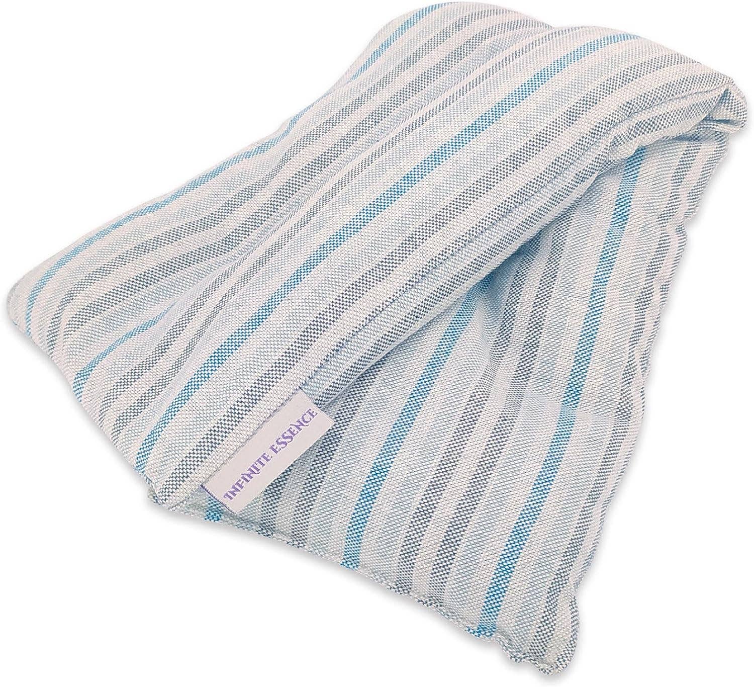 Infinite Essence S.L. - Wholesale Hot/Cold Compress - Blue striped thermal bag0