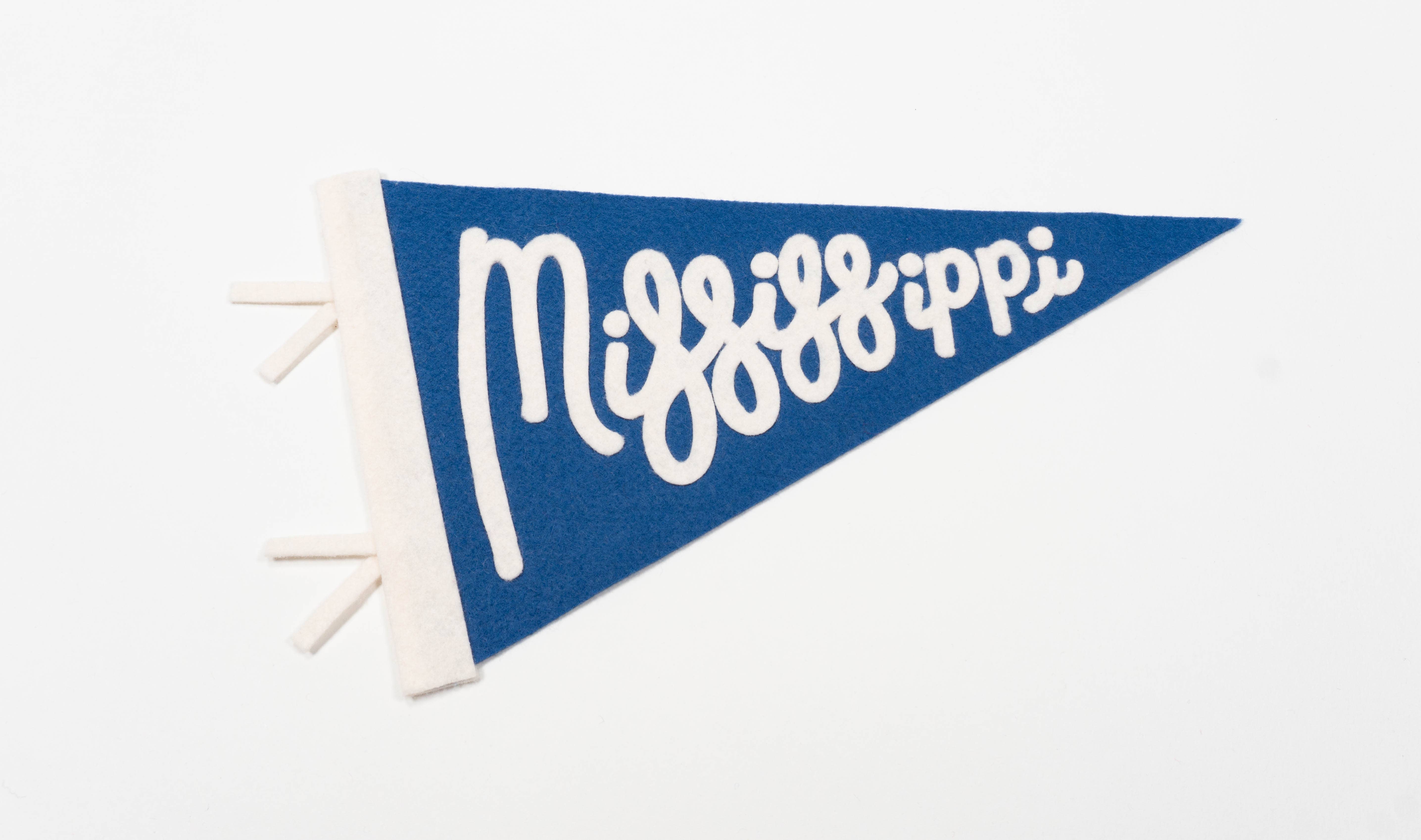 traveldashery - Wholesale Banner - mississippi pennant24