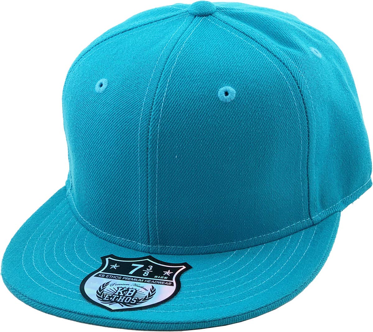 KBETHOS - Wholesale Flat Brim Cap - Men's - Fitted Flat Brim0