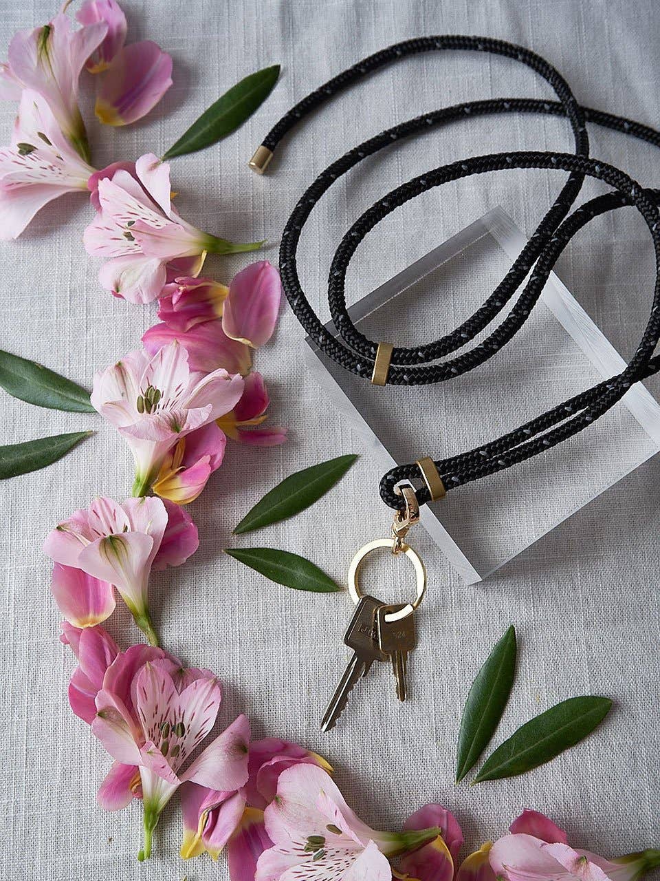 KNOK - Wholesale Keychain - Unisex - KEY HOLDER (BLACK REFLECT)4