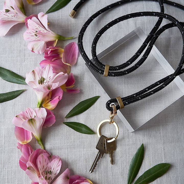 KNOK - Wholesale Keychain - Unisex - KEY HOLDER (BLACK REFLECT)4