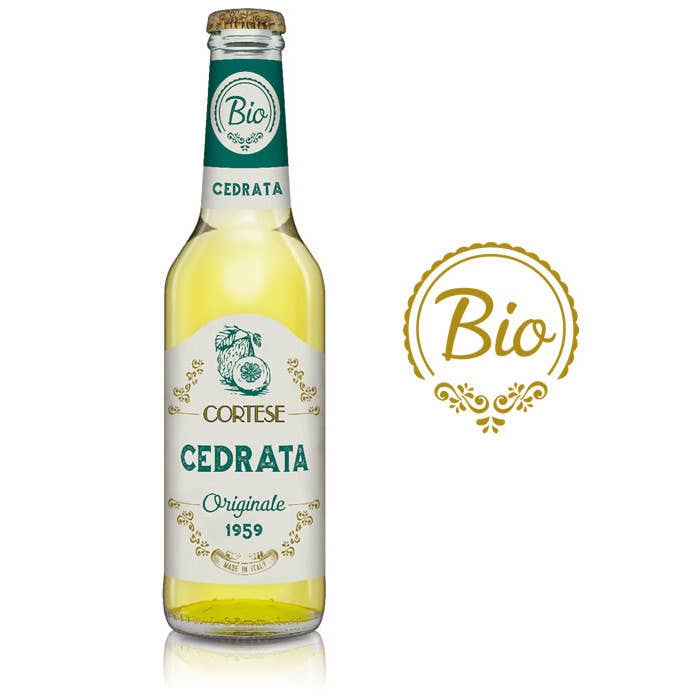 Cedrata Cortese Organic Non-Alcoholic Drink 27.5 cl for wholesale by Metina SAS