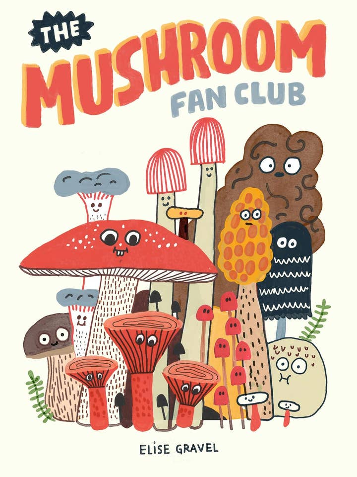 The Mushroom Fan Club: for wholesale by Macmillan Publishers