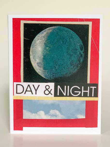 Jour & Nuit pour la vente par Barnes Cards