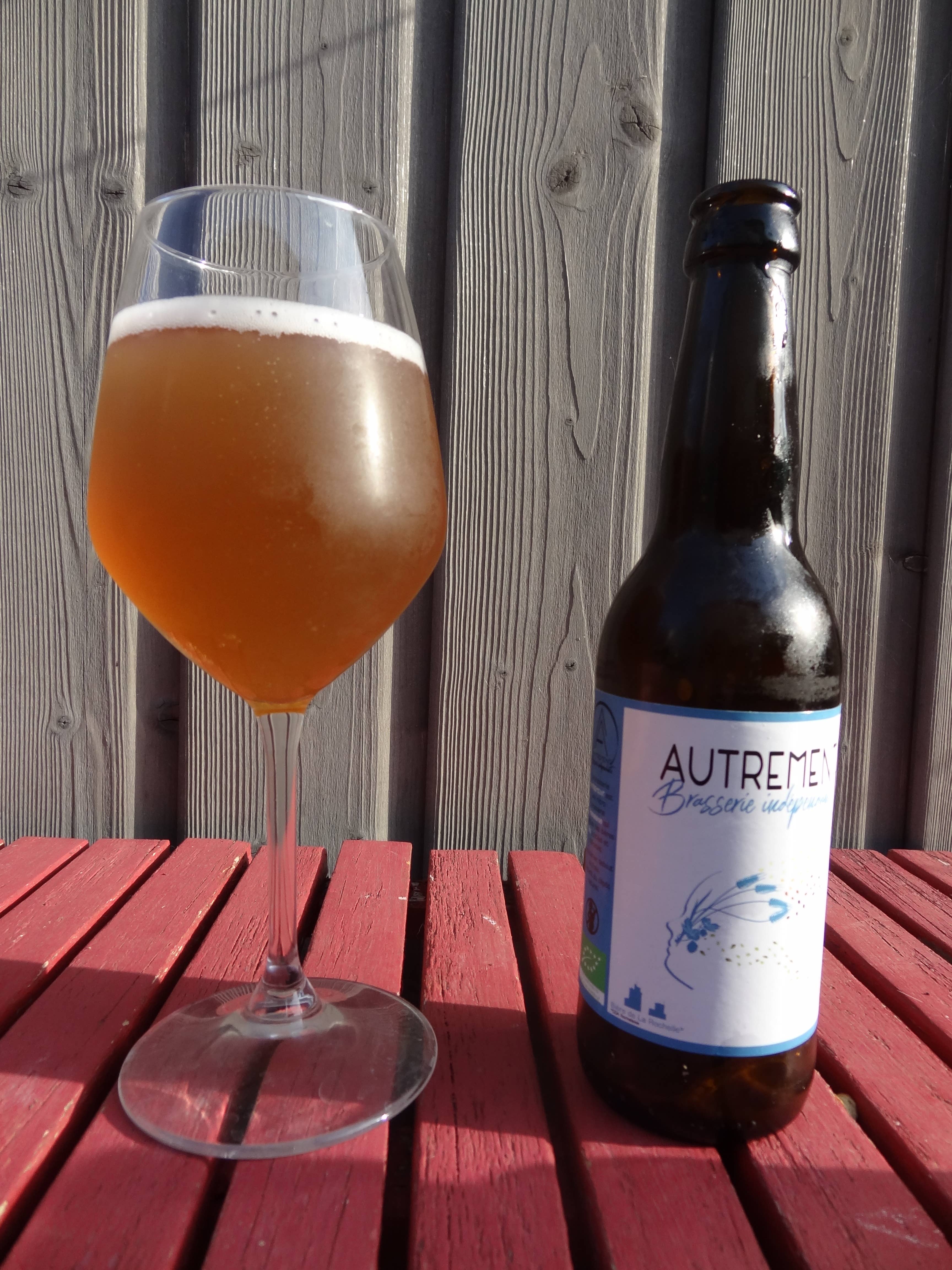 Brasserie Autrement - Wholesale Beer - 30 liter keg Brasserie Autrement Head A (flat)3