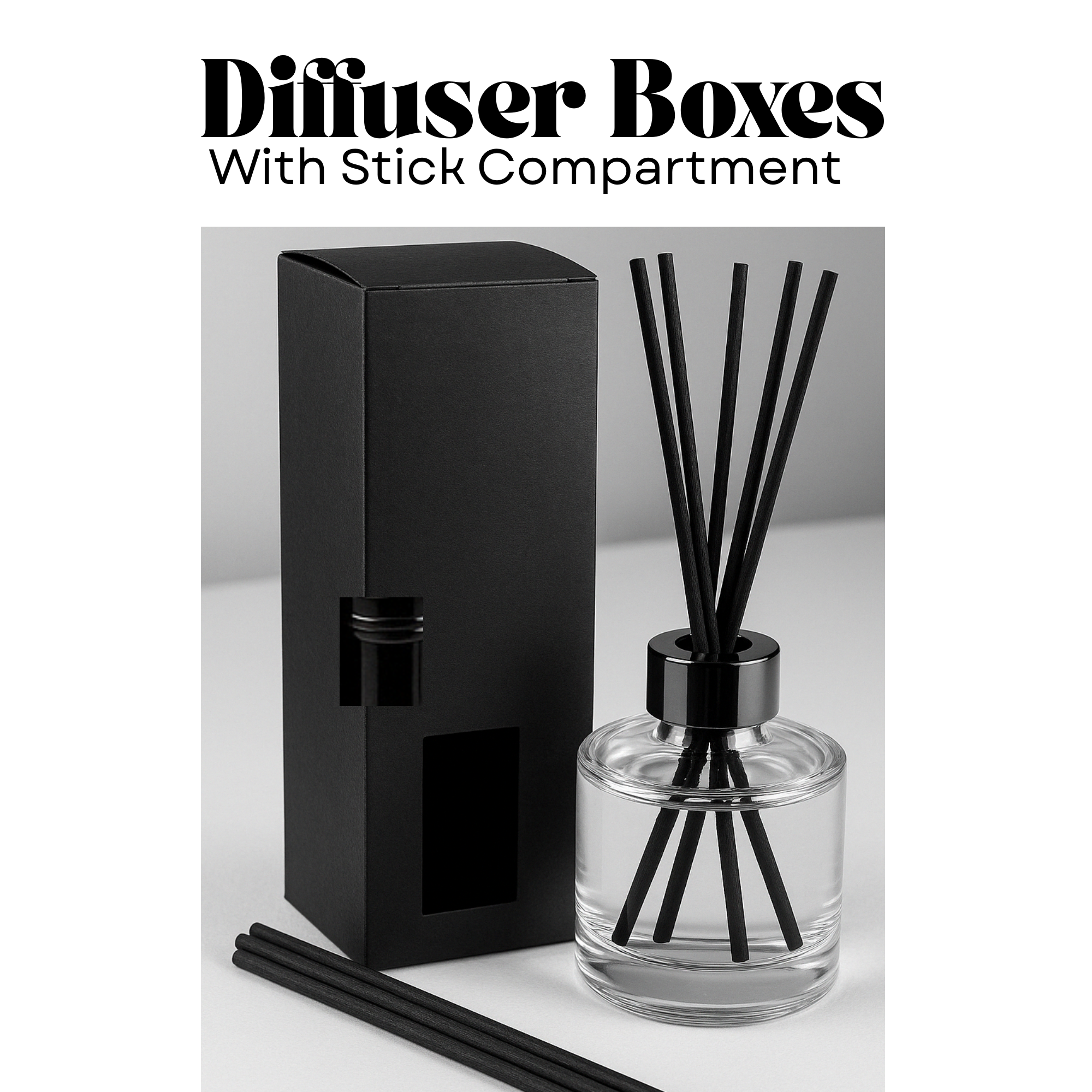 Vici Pack - Wholesale Reed Diffuser - Reed Diffuser Box Packaging Wholesale, Set of 2510