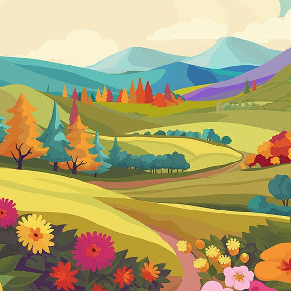 Micro Puzzles - Wholesale Puzzle - Adult - Mountain Meadows