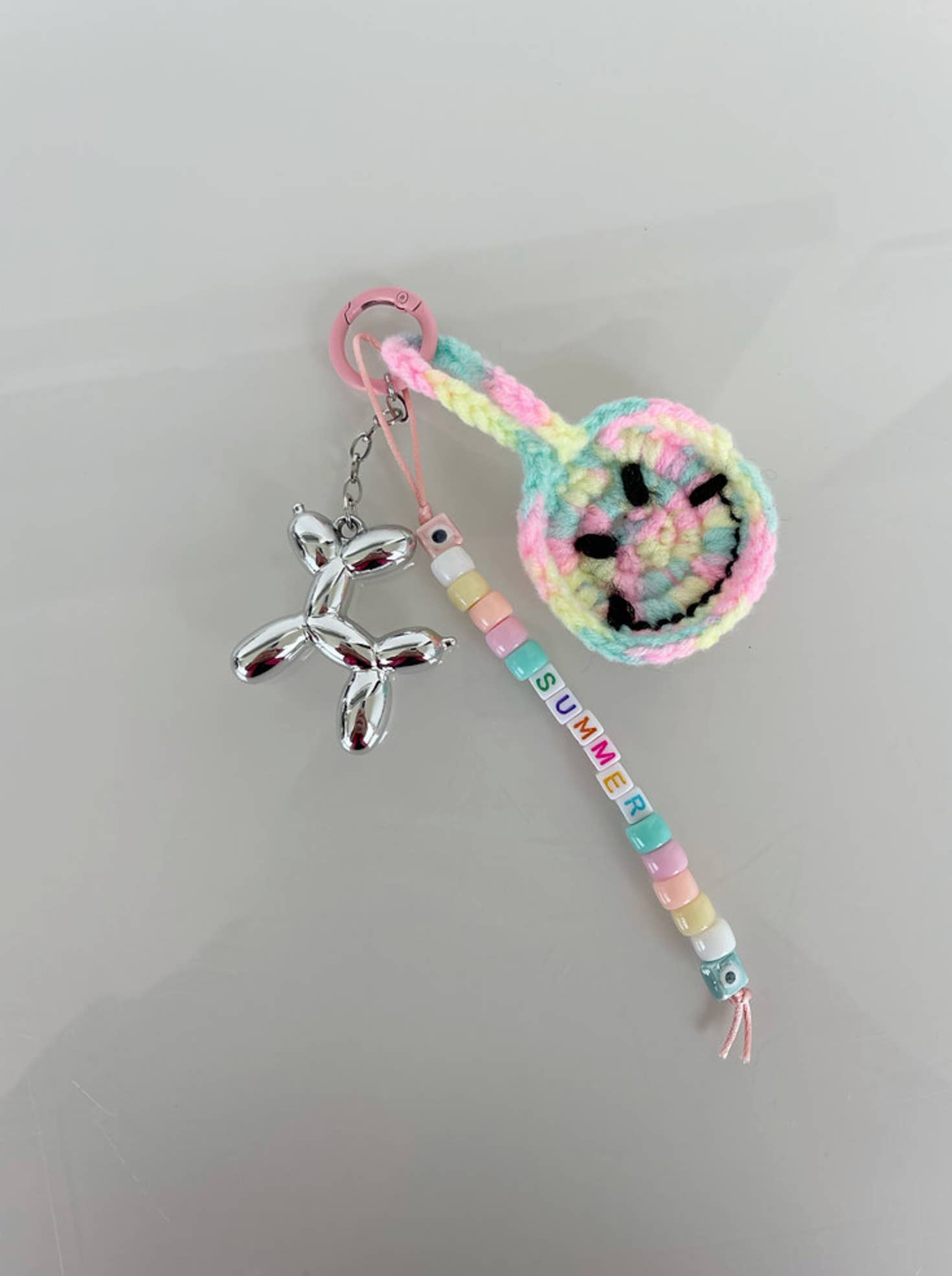 Liviana Lisbon - Wholesale Purse/Bag Accessory - Women's - BAG CHARM GRIGRI SMILEY
