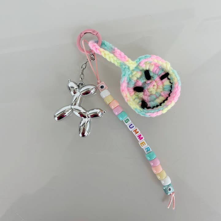 Liviana Lisbon - Wholesale Purse/Bag Accessory - Women's - BAG CHARM GRIGRI SMILEY0