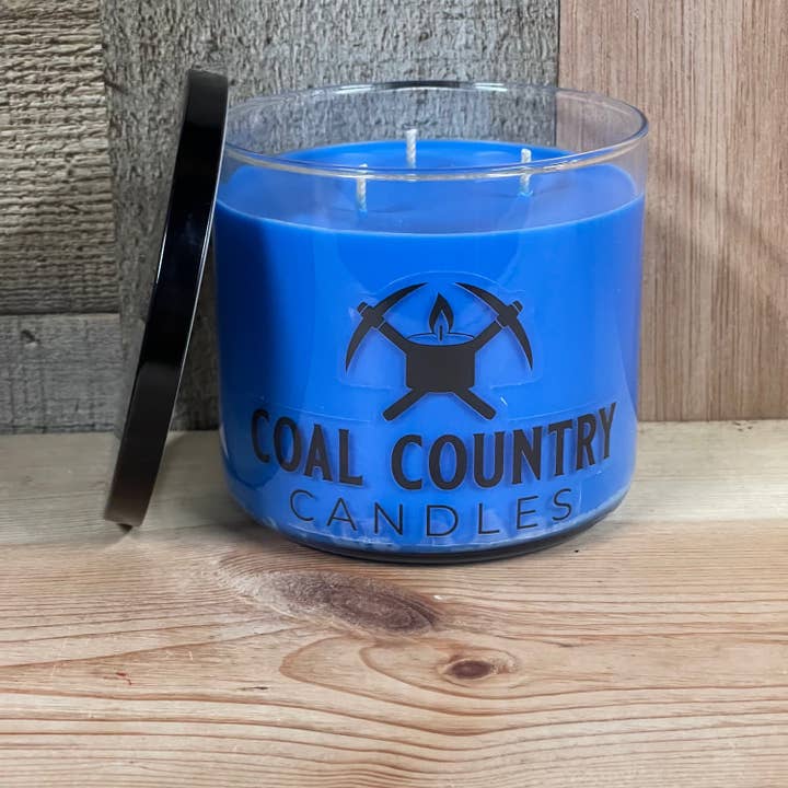 Bayside Marina 3-Wick Candle for wholesale by Coal Country Candles