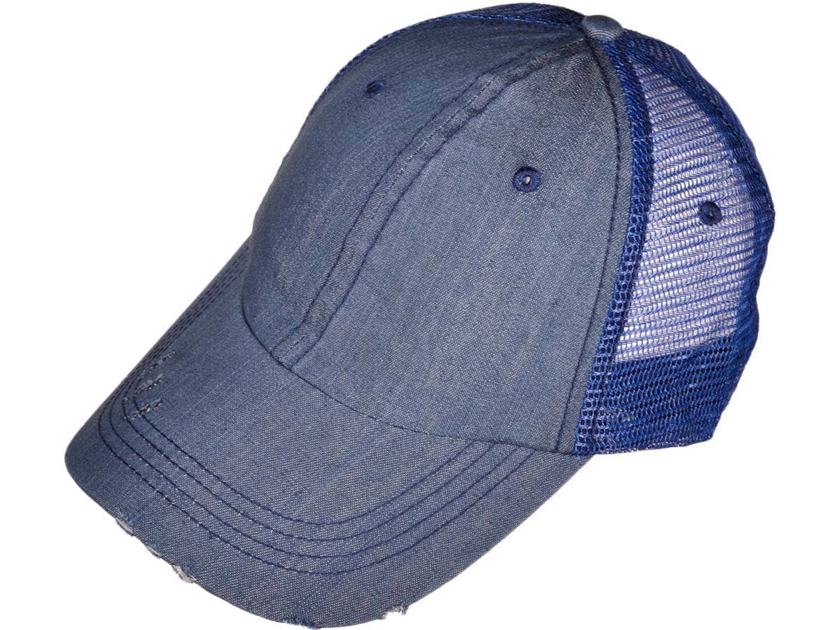 Buck Wholesale - Vendita all'ingrosso Cappellino  da camionista - Unisex - Cappelli da camionista vintage - Cotone a basso profilo non strutturato13