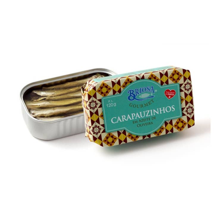 Maquereaux Briosa Gourmet Jack à l'huile d'olive pour la vente par Portugalia Imports