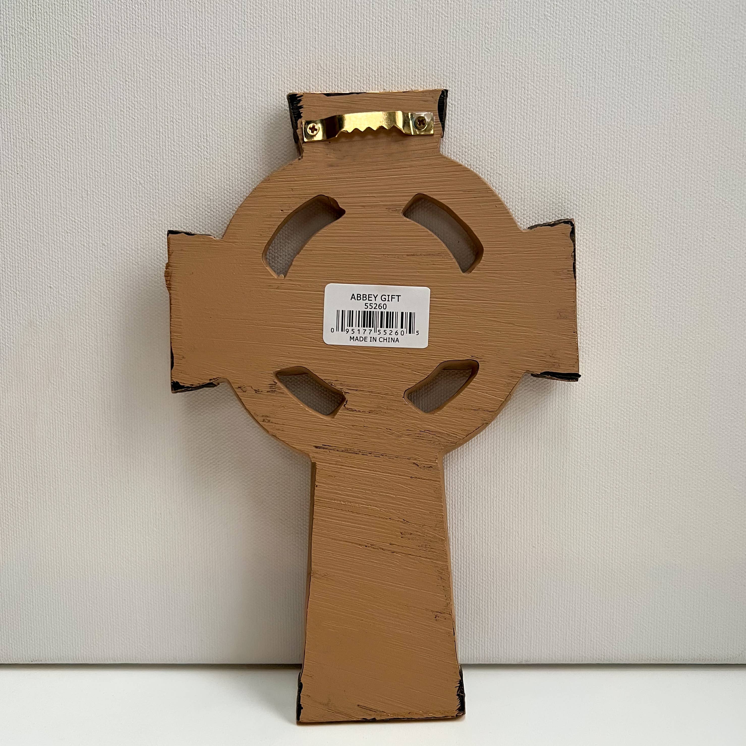 Abbey + CA Gift – Cruz de parede por atacado – Cruz de Nó da Trindade6