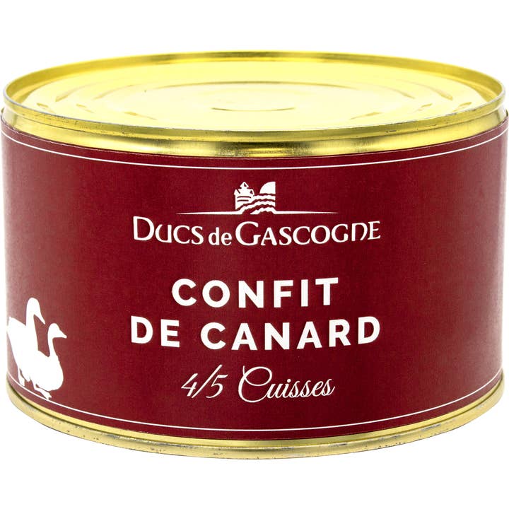 Southwestern Duck Confit 4 Legs 1350g for wholesale by Ducs de Gascogne