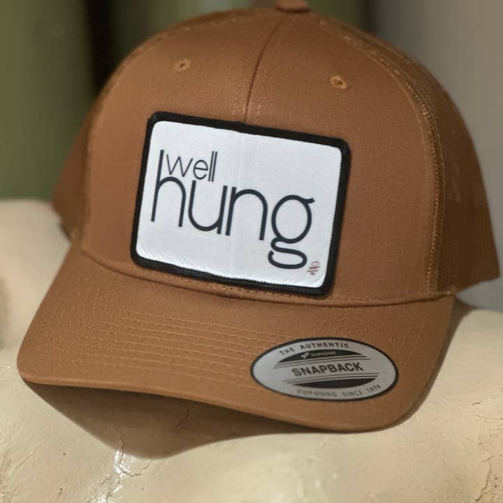 Chapeau Well Hung (options multicolores) pour la vente par Crooked Halo